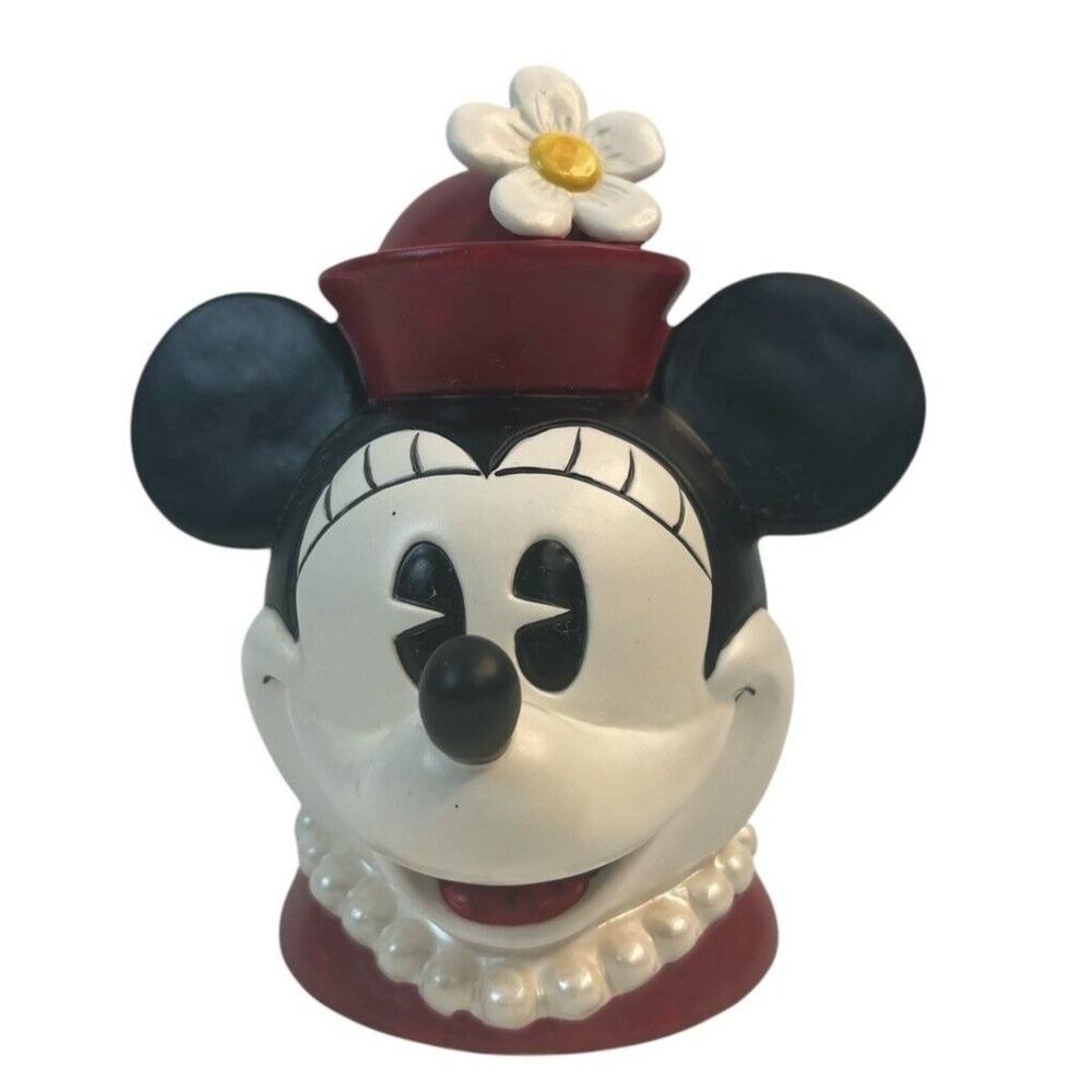 ENESCO DISNEY MICKEY & CO MINNIE LET ME CALL‎ YOU SWEETHEART  HEAD